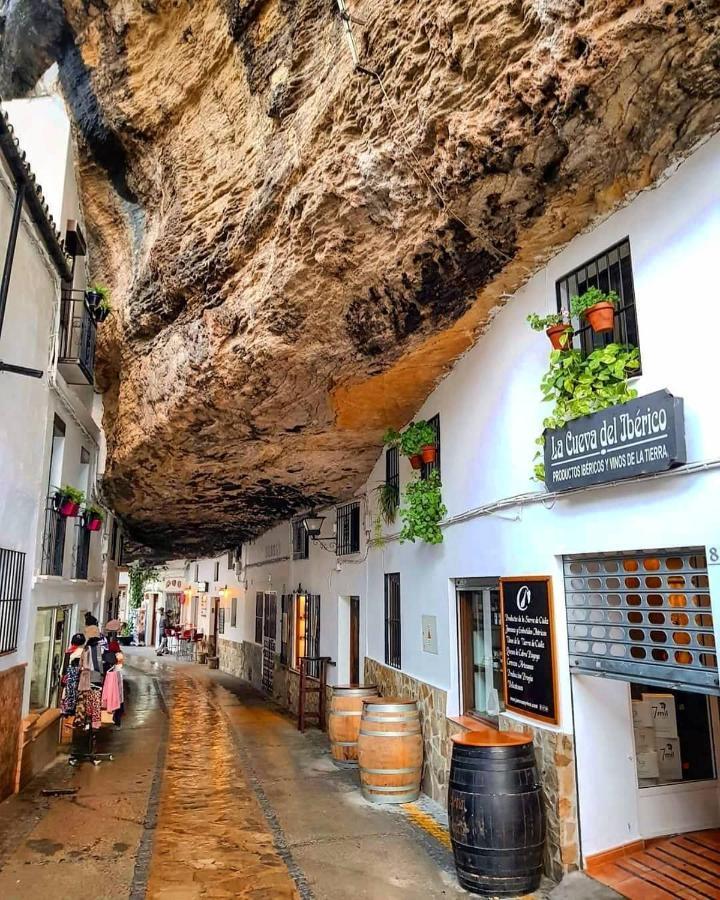 Casa Nazari - Setenil de las Bodegas Kültér fotó