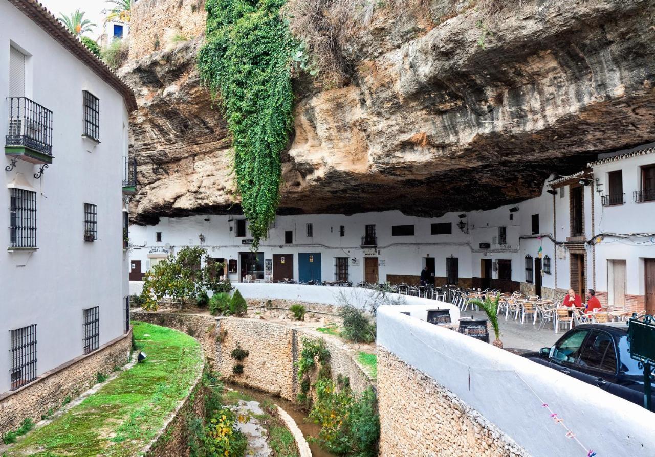 Casa Nazari - Setenil de las Bodegas Kültér fotó