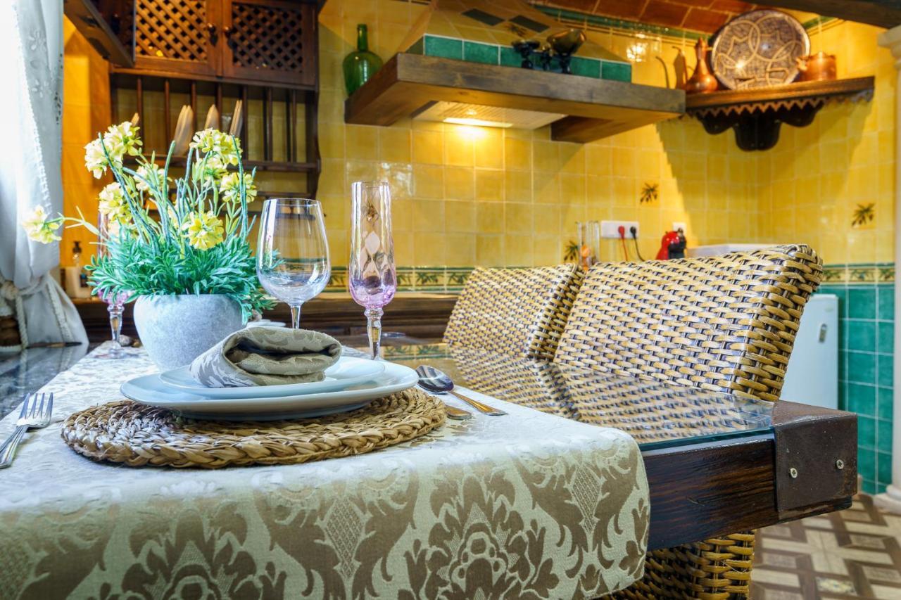 Casa Nazari - Setenil de las Bodegas Kültér fotó