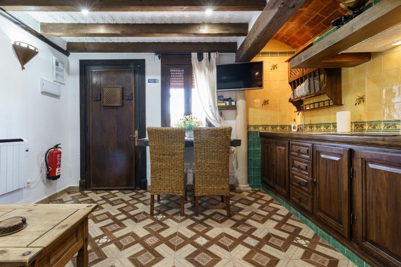 Casa Nazari - Setenil de las Bodegas Kültér fotó