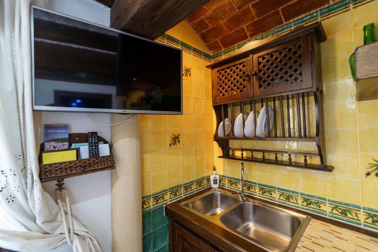 Casa Nazari - Setenil de las Bodegas Kültér fotó